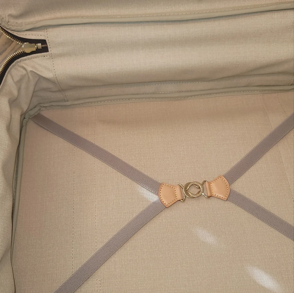 Louis Vuitton Monogram Satellite 53 Suitcase Luggage With Strap/Accessor…